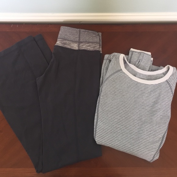 Lululemon Groove Pants (Grey) -Size 6