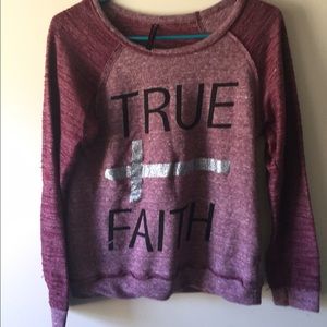 True Faith Sweater