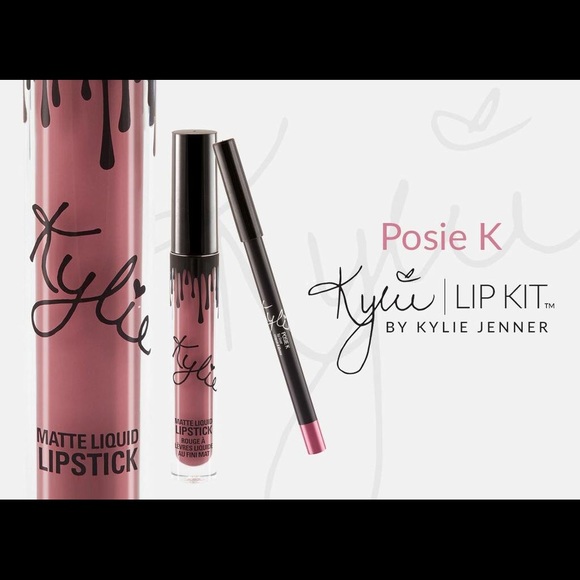 Kylie Lip Kit- Posie K