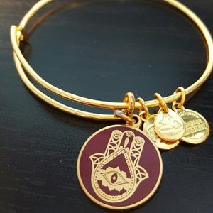 Alex and Ani Color Infusion Hand of Fatima Hamsa