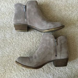 Lucky brand booties