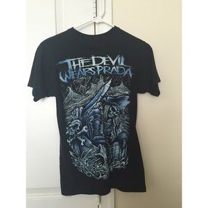 The Devil Wears Prada band tee
