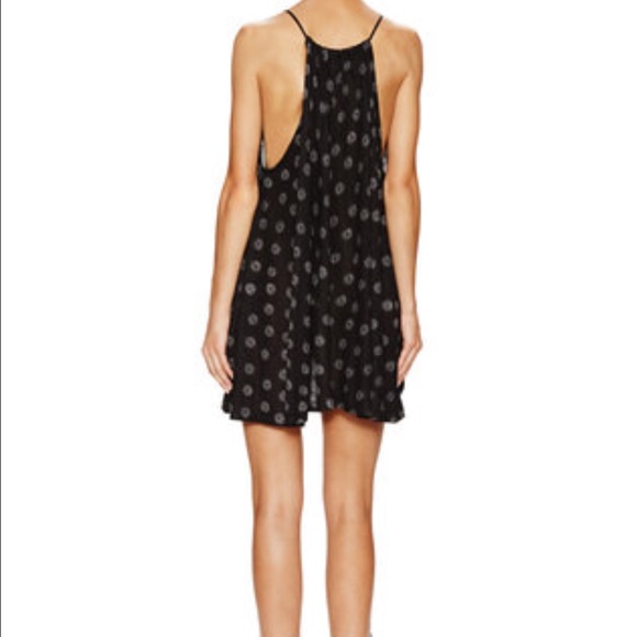 Free People t strap summer short dress - Picture 2 of 4