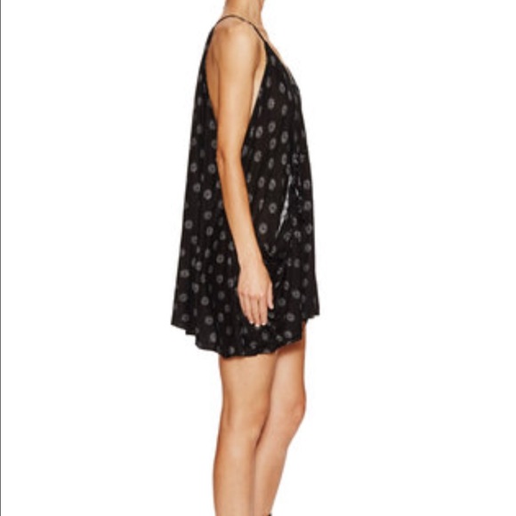 Free People t strap summer short dress - Picture 3 of 4