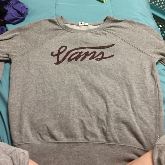 Vans long sleeve top