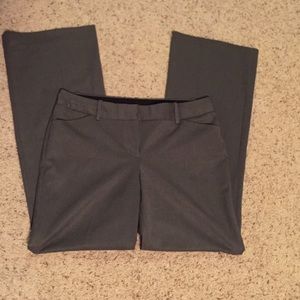 Express EDITOR wide leg trousers - Grey