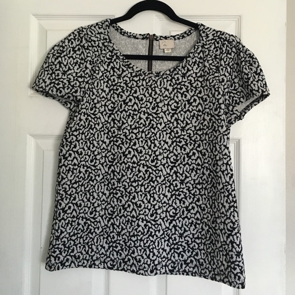 Madewell Tops - Madewell Cheetah Top