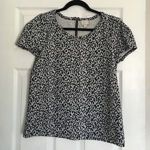 Madewell Cheetah Top