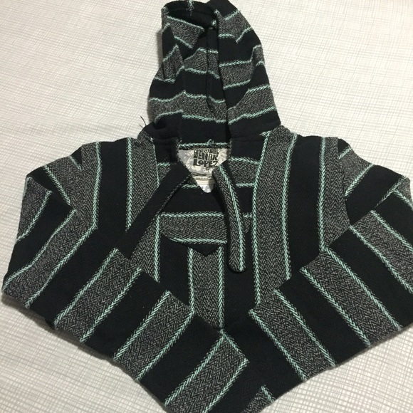 Pacsun poncho
