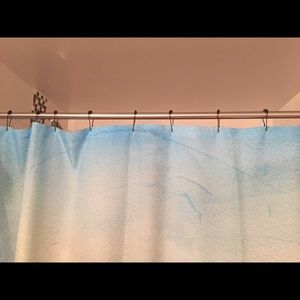 Deny Designs Accents Sale Watercolor Shower Curtain Poshmark