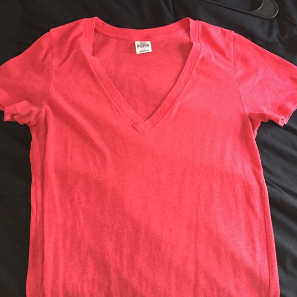PINK V-neck