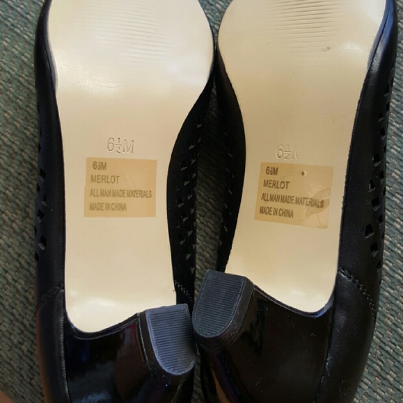❎SOLD❎Super cute black shoes! - Picture 4 of 4