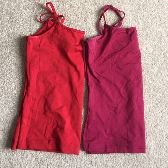 2 tank tops bundle