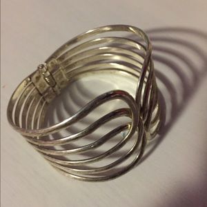 Silver bracelet