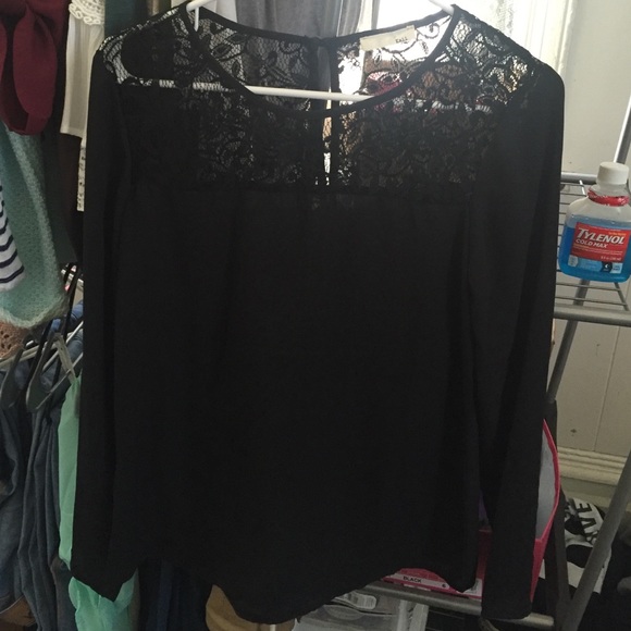 Black blouse