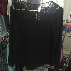 Black blouse