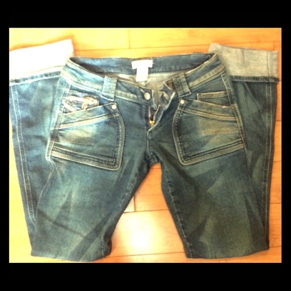 Authentic Vintage Diesel Straight Leg Jeans