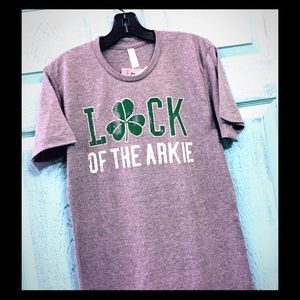 Luck of the Arkie tee shirt