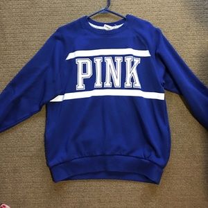 PINK pullover w pockets