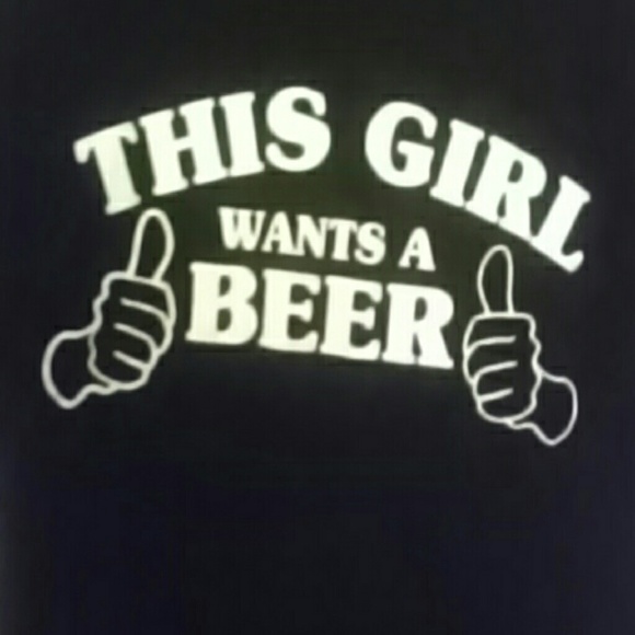 Beer fest tee: Who wants a beer?