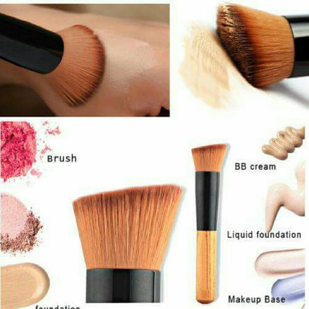 💟HP💟Makeup Brush Powder Concealer Blush Liquid F - Picture 2 of 3