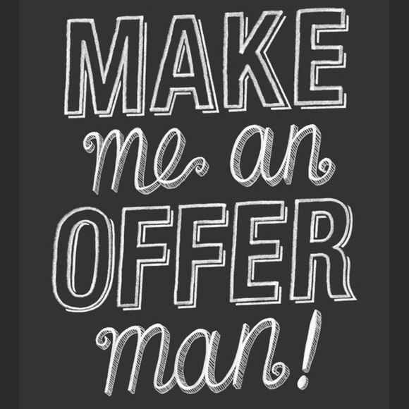 Make me an offer! 💚💲