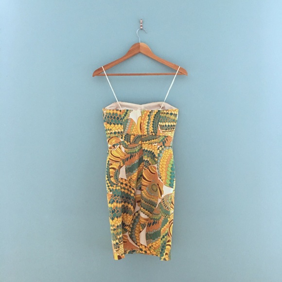 Trina Turk + BR Strapless Dress - Picture 3 of 3