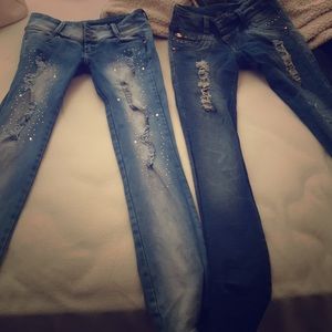 Colombiano Jeans and push Butt lift