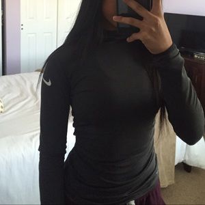 Nike Pro compression hoodie