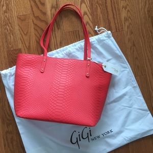 GiGi New York Bags - GiGi New York Mini Taylor Poppy Tote GiGi New York Bags - GiGi New York Mini Taylor Poppy Tote