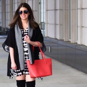 GiGi New York Bags - GiGi New York Mini Taylor Poppy Tote GiGi New York Bags - GiGi New York Mini Taylor Poppy Tote