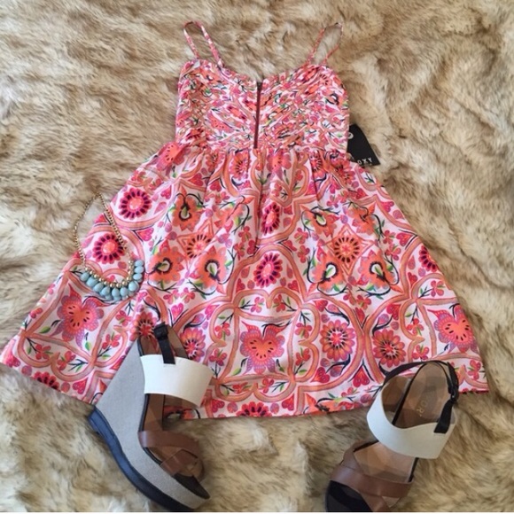 Roxy NWT floral dress
