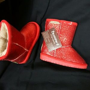 Bearpaw Glitter Baby boots