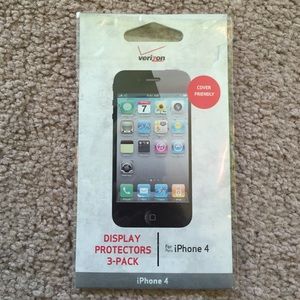 Screen Protector iPhone 4 3 PACK