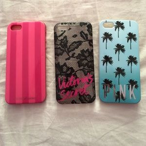 iPhone 5/5s Victoria Secret case bundle!