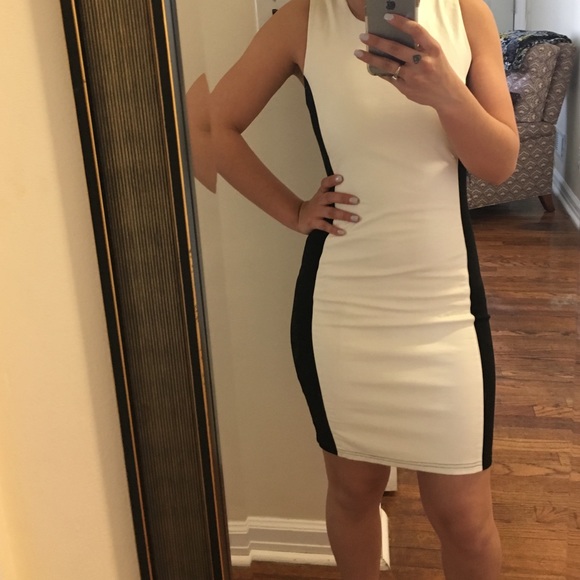 Two tone dress