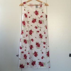 NWOT Summer Rose Dress