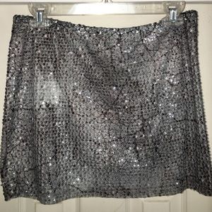 Guess Sequined Mini Skirt
