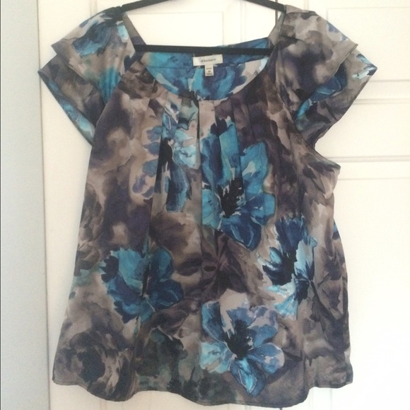 Flower blouse