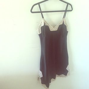 Lingerie inspired top