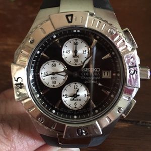 Seiko Coutura model # 7162-0EK0 Men diver's watch