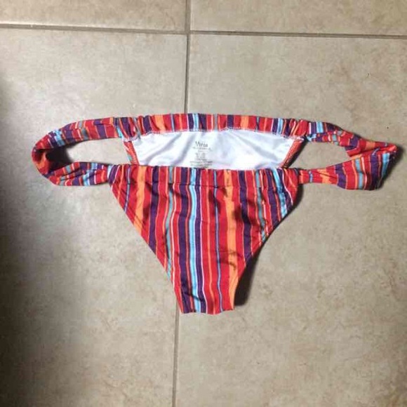 Brazilian bikini bottom.