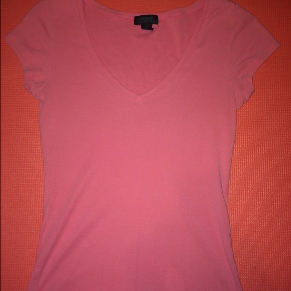 Pink express shirt