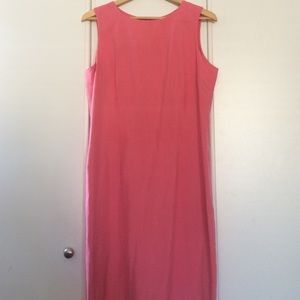 Talbots 100% Silk Shell Dress