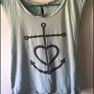Anchor/heart muscle tank