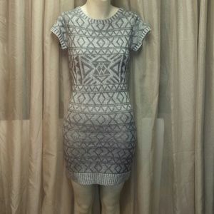 NWOT Knit Short Sleeve Dress