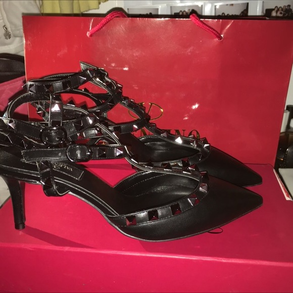 valentino rockstud anoir ankle