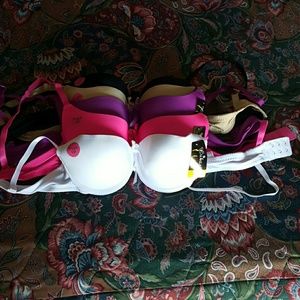 Lot of bras