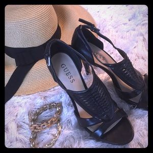 Guess dress sandals.