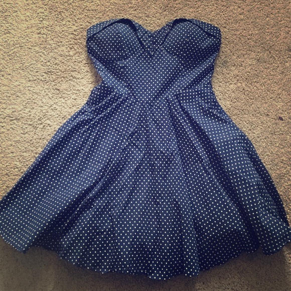 Polka-dot dress